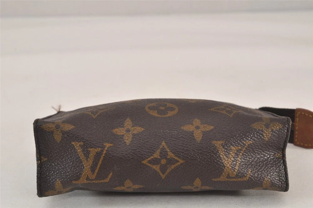 Louis Vuitton Monogram Poche Toilette 15 M47546 Cosmetics Pouch SL0966