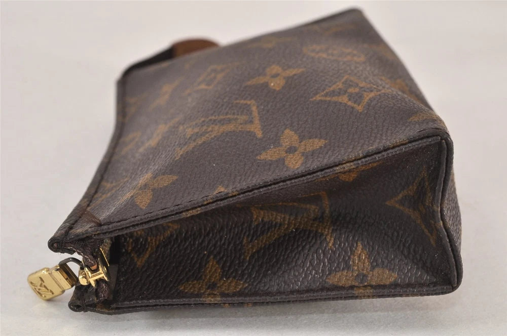 Louis Vuitton Monogram Poche Toilette 15 M47546 Cosmetics Pouch SL0966