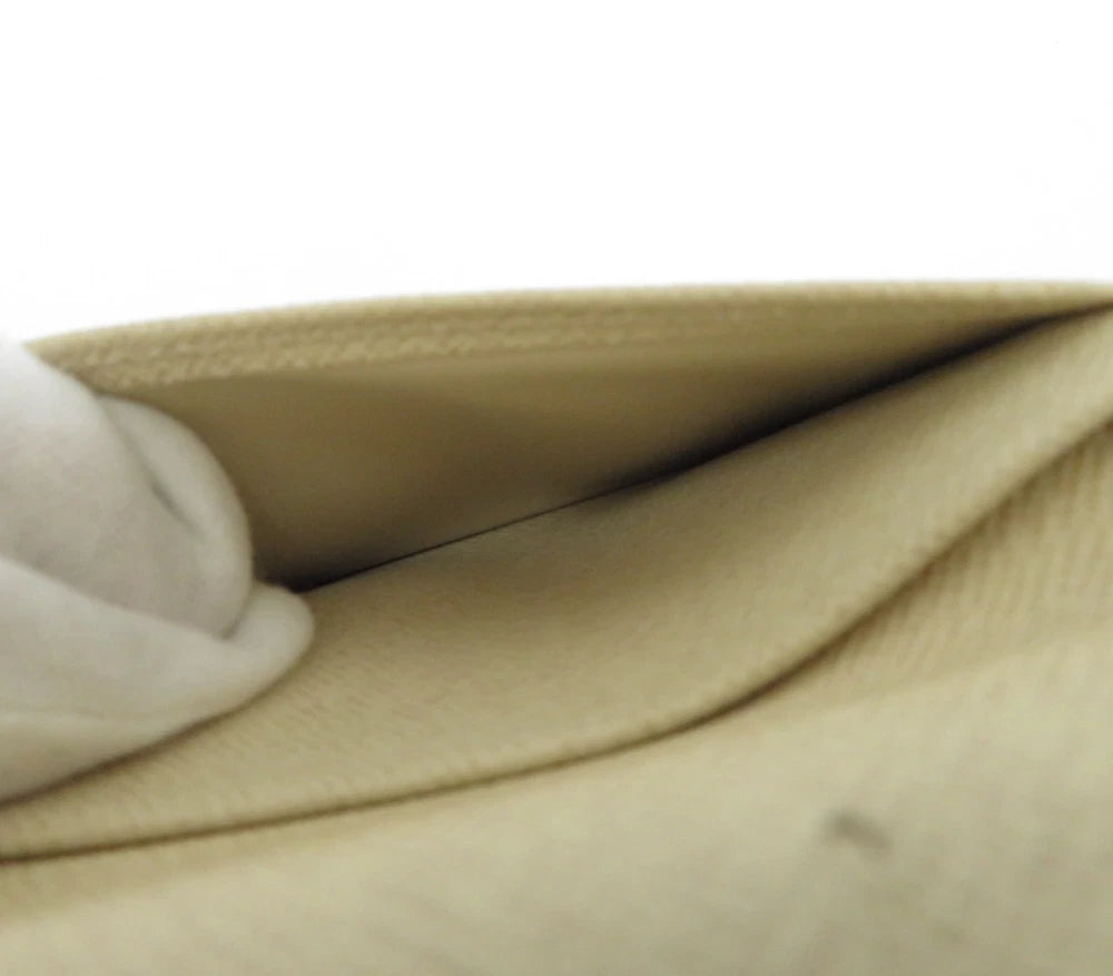 LOUIS VUITTON Damier Azur Porte Monnaie Billets Viennois Wallet