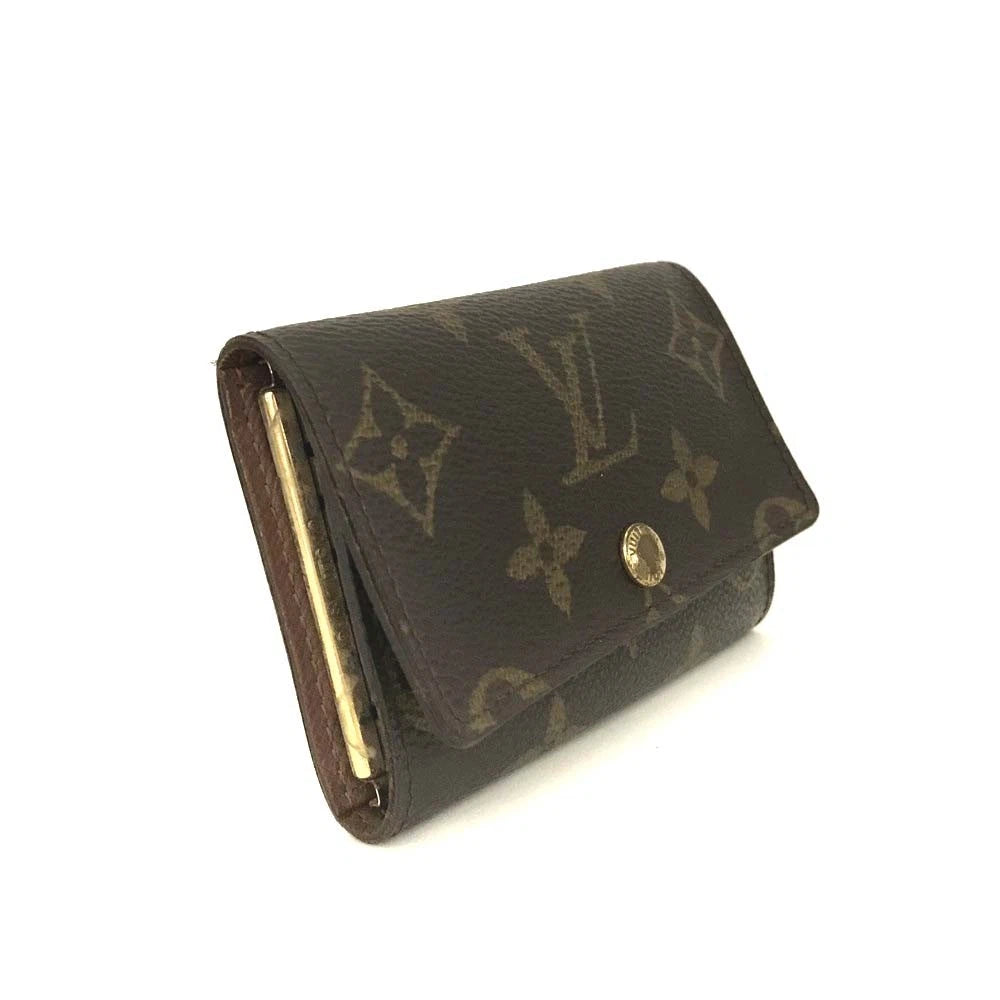 Louis Vuitton Monogram Multicles 6 Ring Key Case Brown CT1023