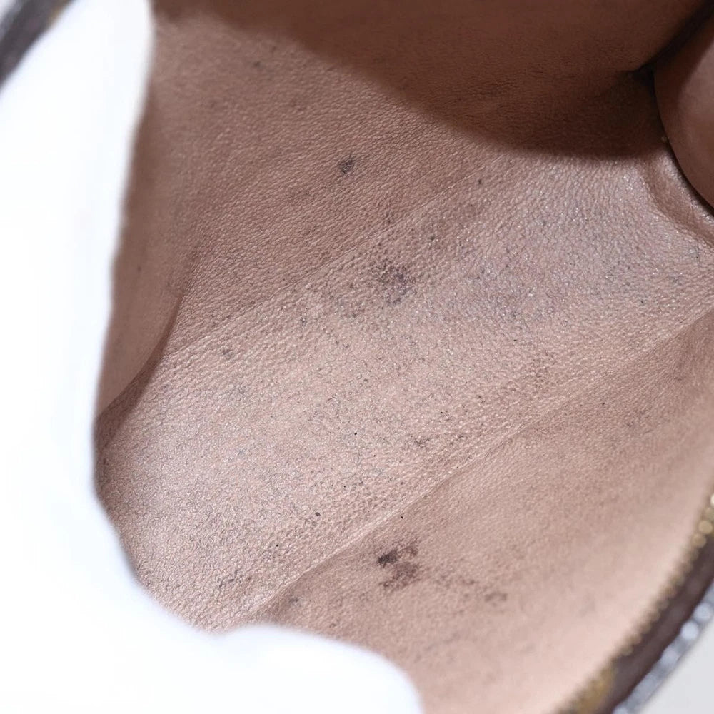 LOUIS VUITTON Monogram Poche Toilette 19 Pouch M47544 LV Auth 145785