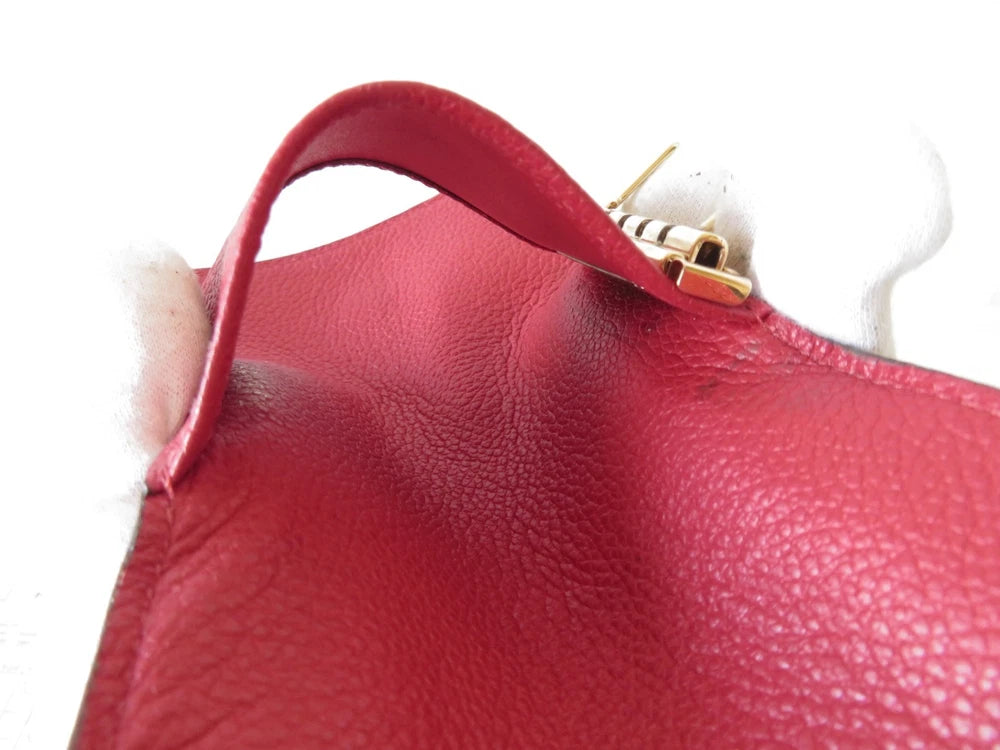 LOUIS VUITTON $450 Monogram Empreinte Leather Multicles 6 Ring Key Case TJ3188