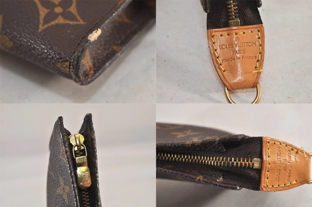 Louis Vuitton Monogram Pouch For Bucket GM AR1907