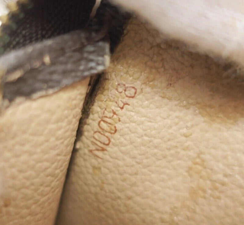 Louis Vuitton  $540 Monogram Poche Toilette 19 Clutch Bag #30763