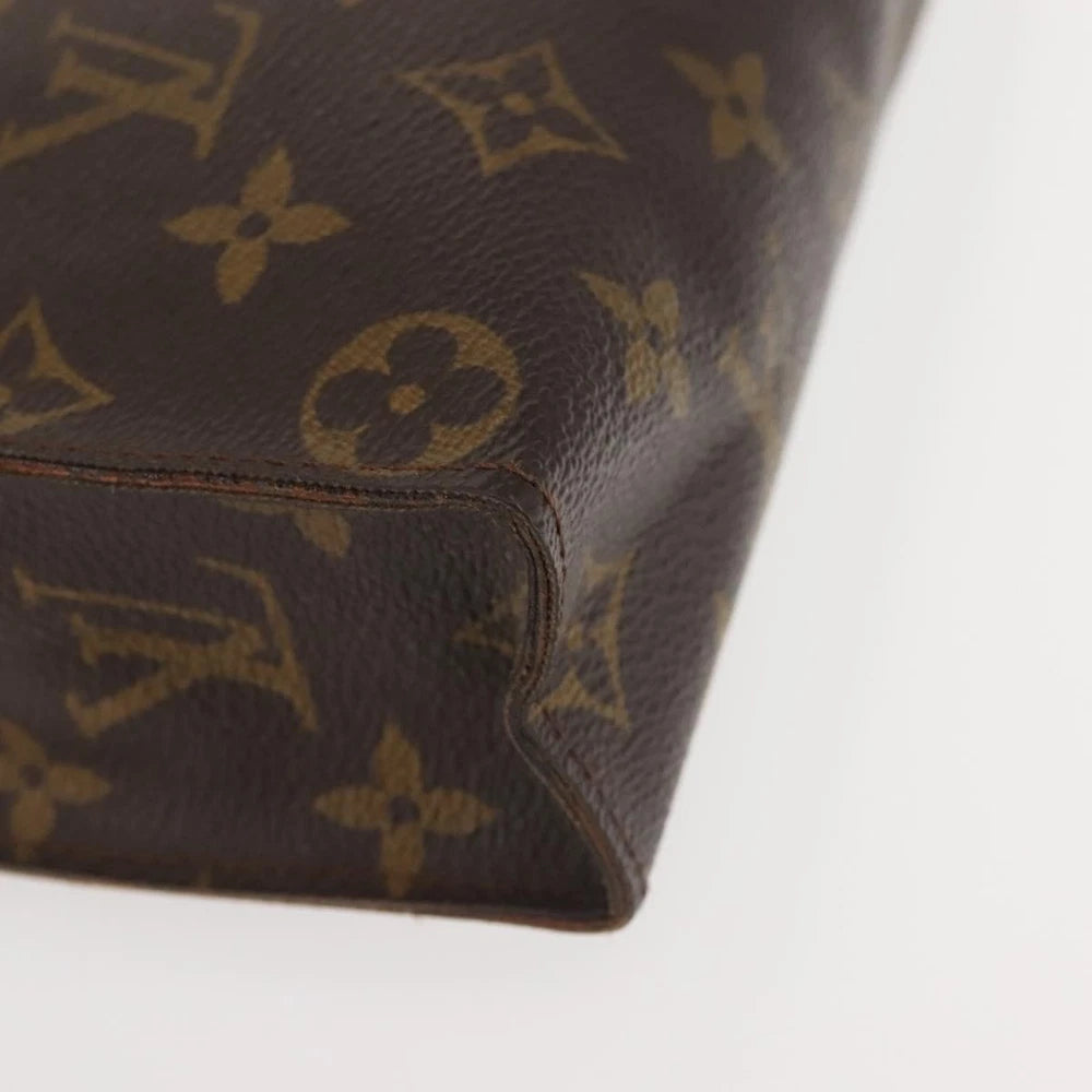 LOUIS VUITTON Monogram Poche Toilette 26 Pouch M47542 LV Auth 143571