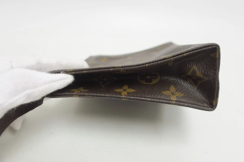 Louis Vuitton  $540 Monogram Poche Toilette 19 Clutch Bag #30763