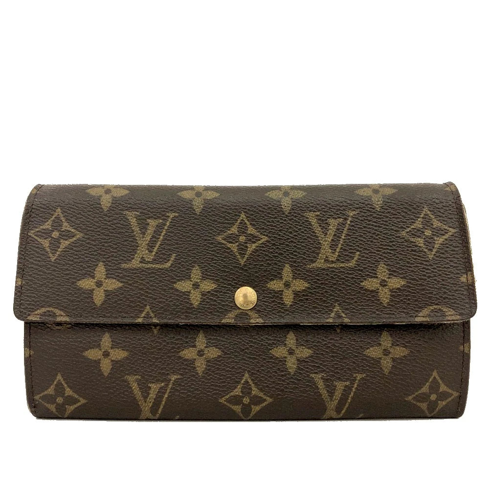 Pre-Order Louis Vuitton Monogram Sarah Wallet $720 TH1014
