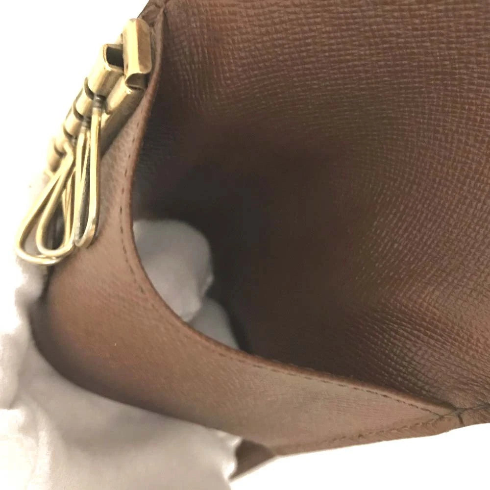 Louis Vuitton Monogram Multicles 6 Ring Key Case Brown CT1023