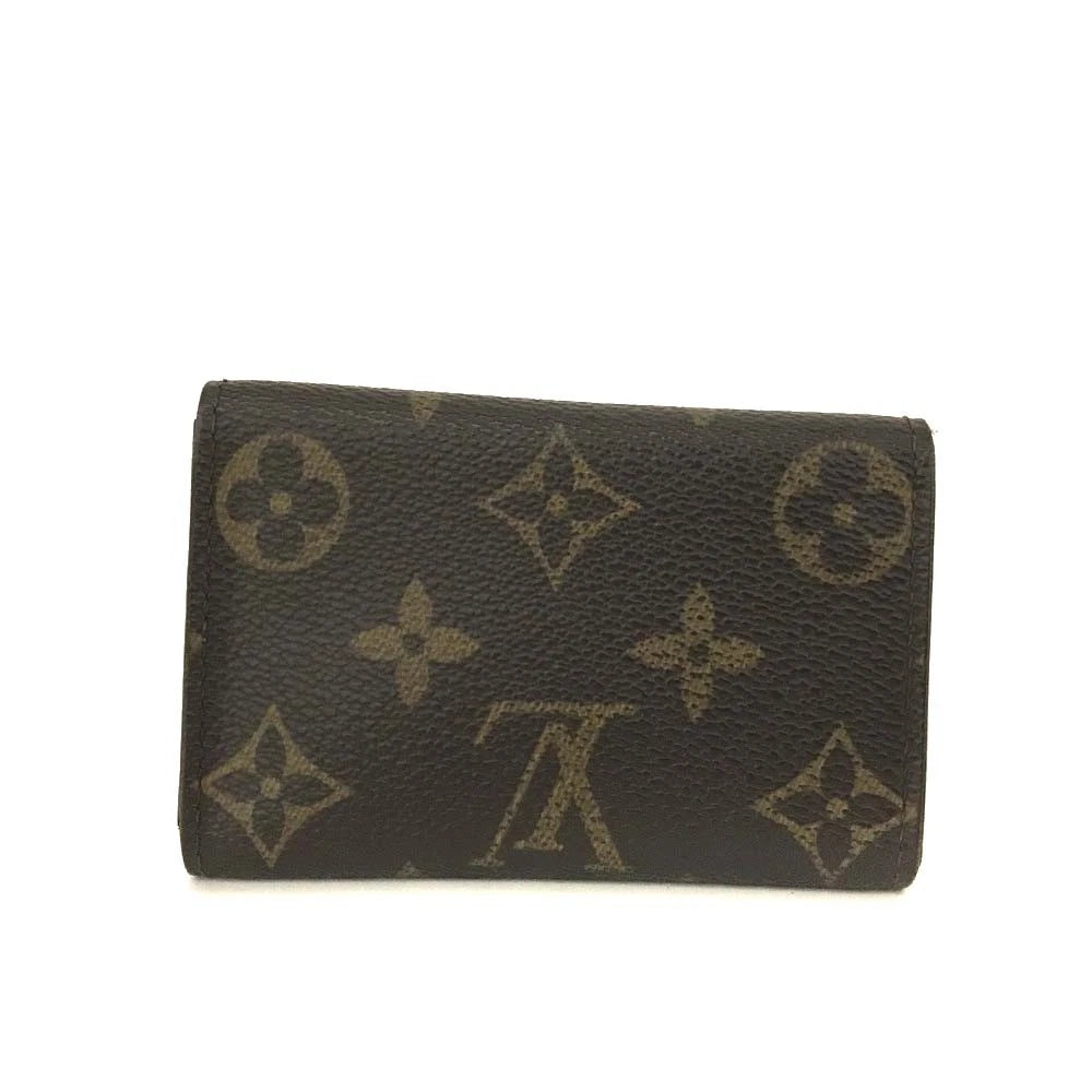 Louis Vuitton Monogram Multicles 6 Ring Key Case Brown CT1023