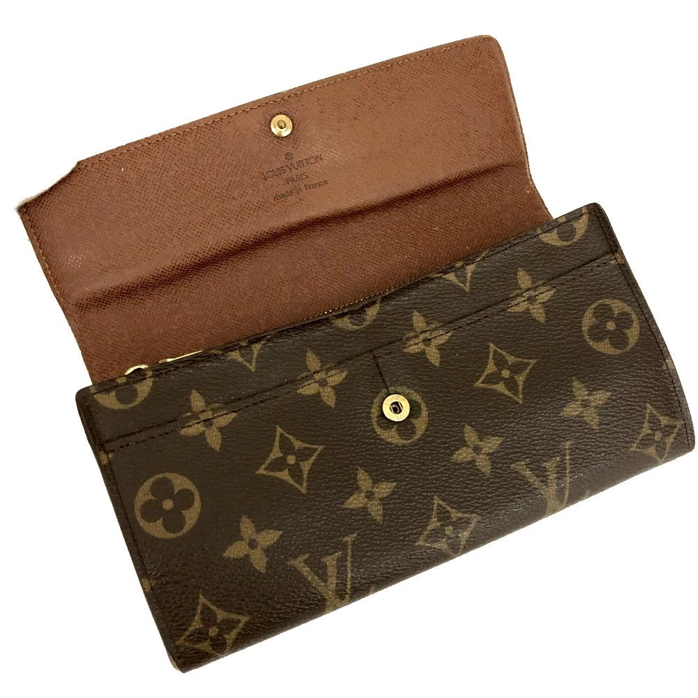 Pre-Order Louis Vuitton Monogram Sarah Wallet $720 TH1014