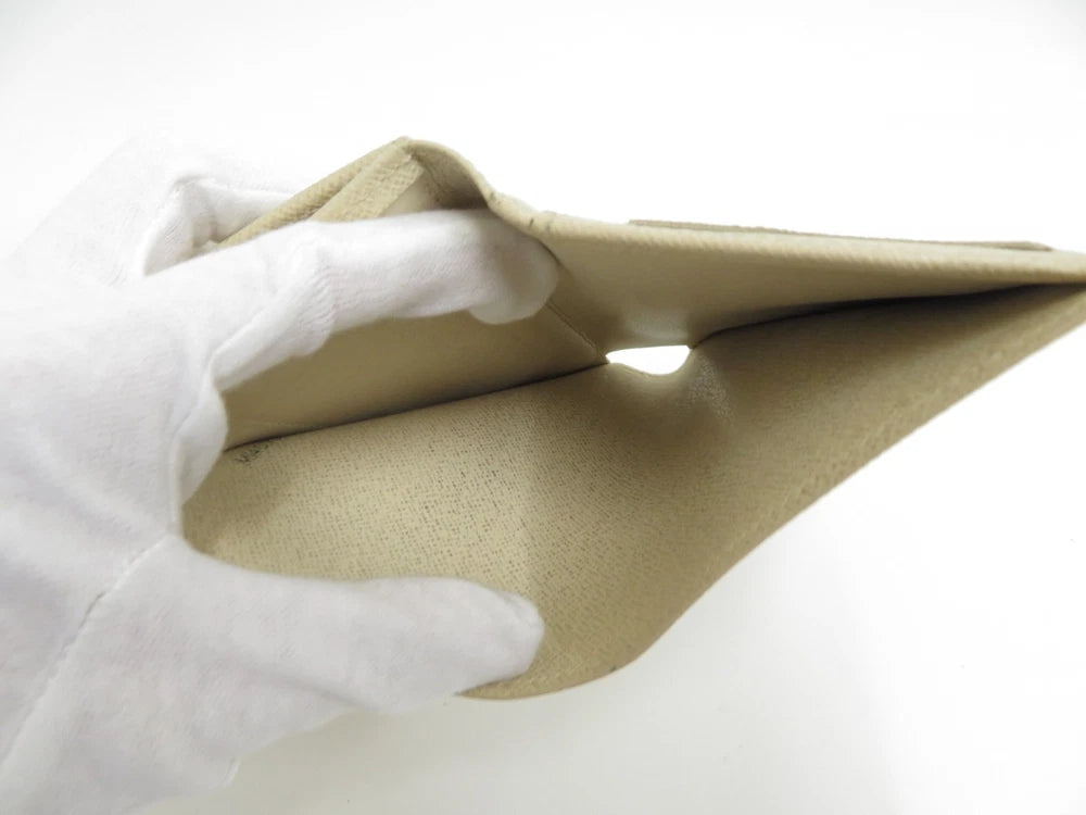 LOUIS VUITTON Damier Azur Porte Monnaie Billets Viennois Wallet