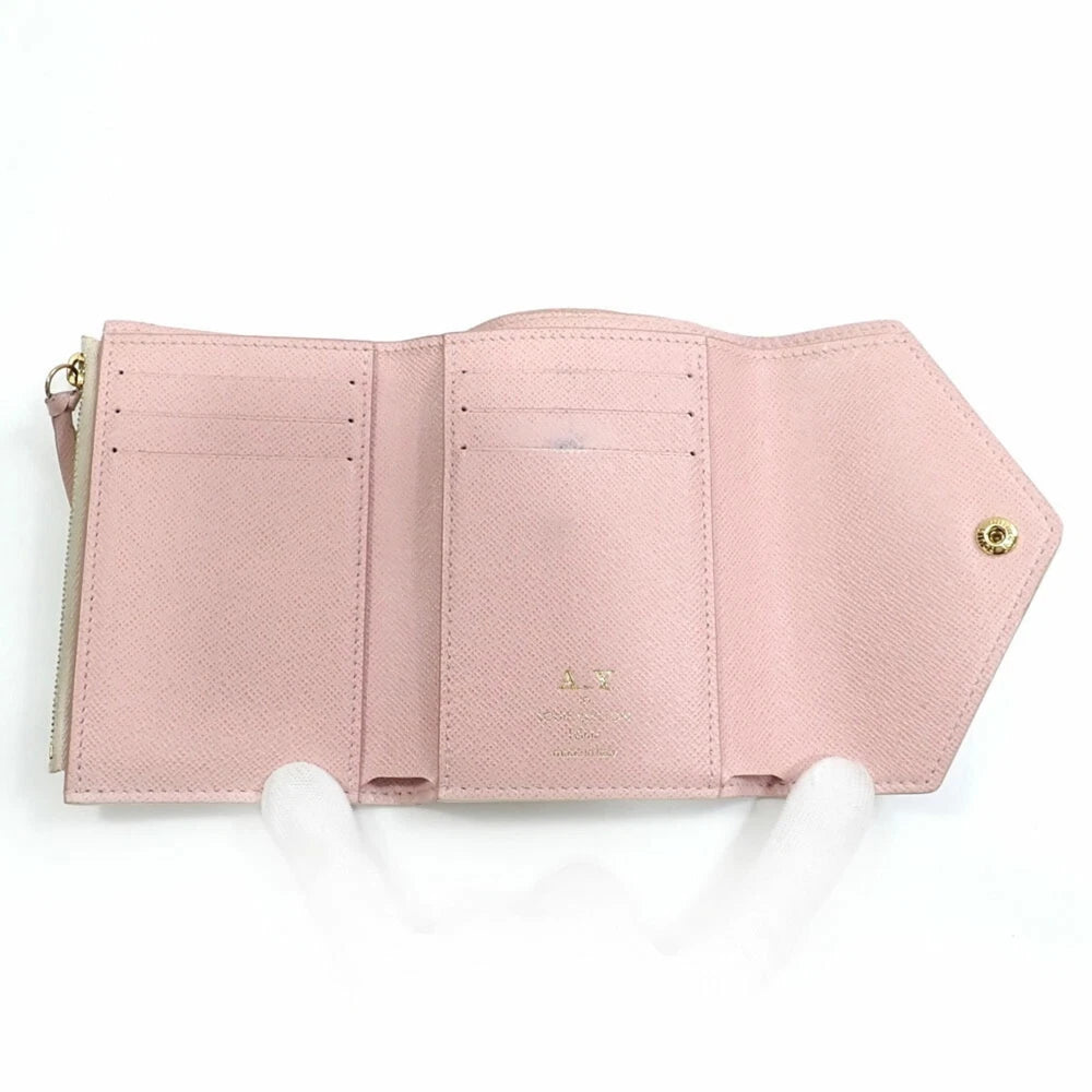 Louis Vuitton Tri-fold Wallet Damier Azur Portefeuille Victorine