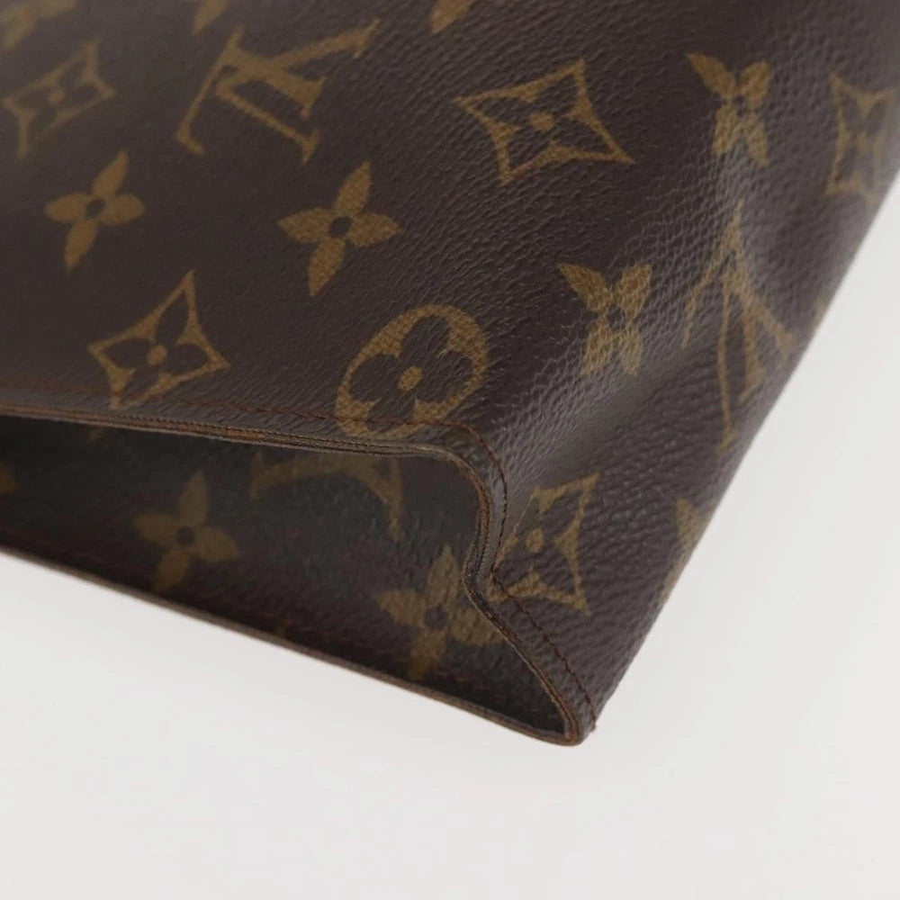 LOUIS VUITTON Monogram Poche Toilette 26 Pouch M47542 LV Auth 143571