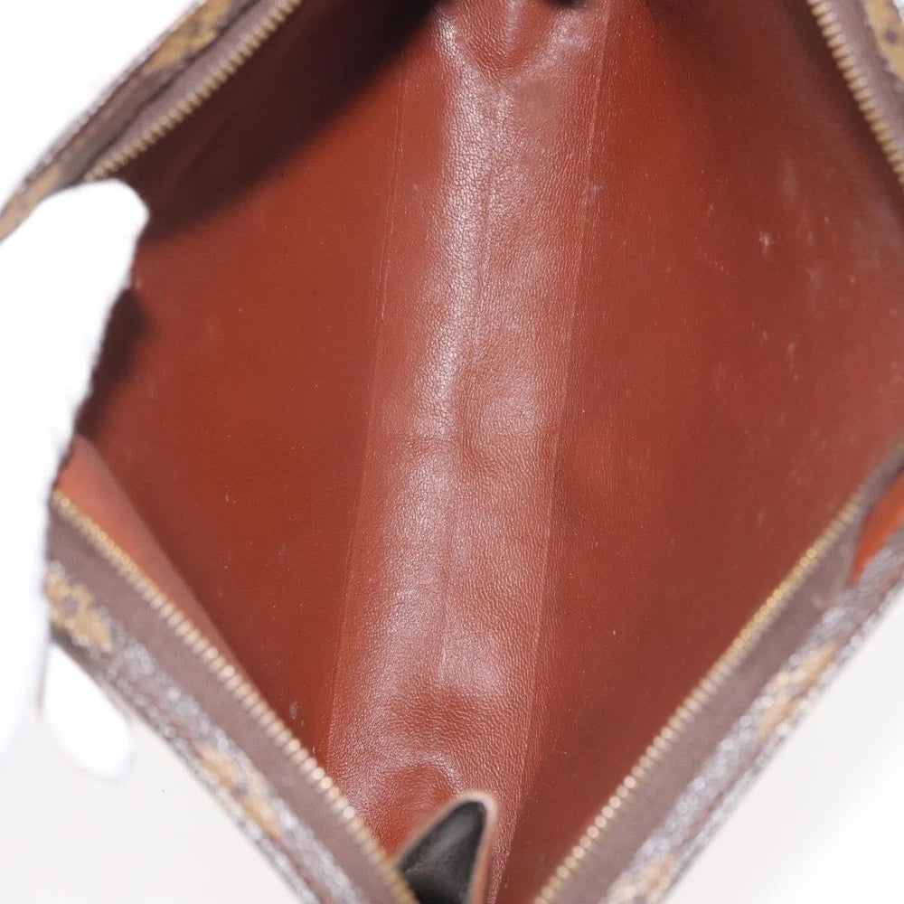 LOUIS VUITTON Monogram Poche Toilette 26 Pouch M47542 LV Auth 143571