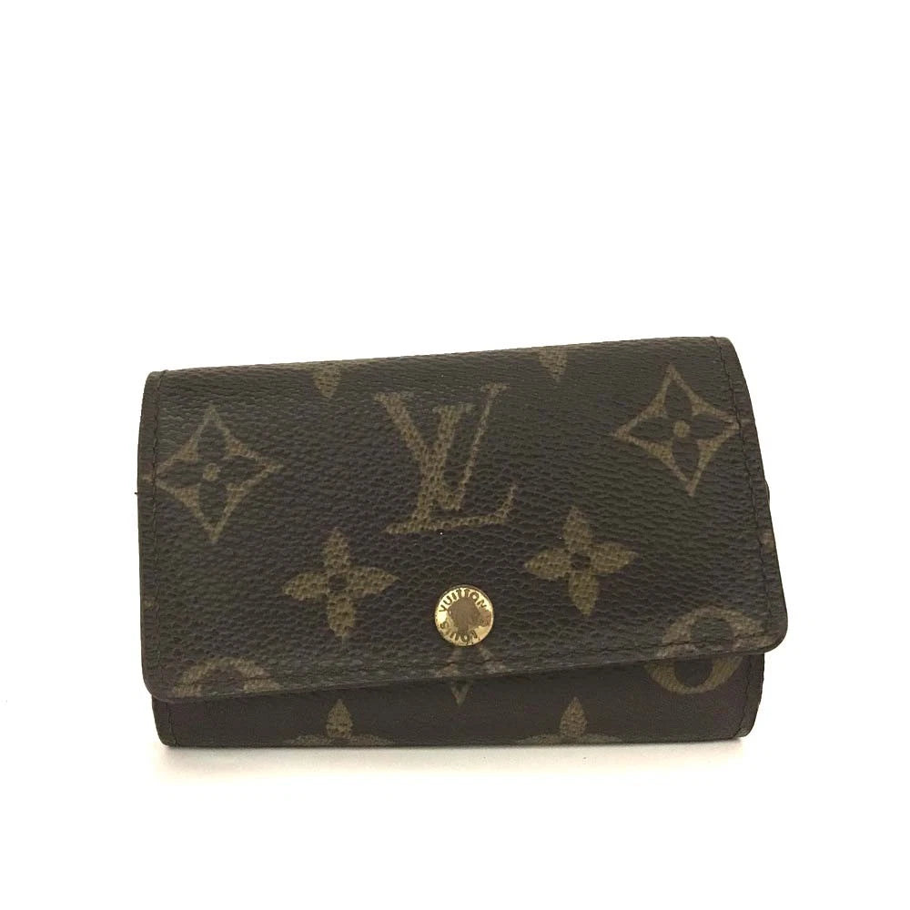 Louis Vuitton Monogram Multicles 6 Ring Key Case Brown CT1023