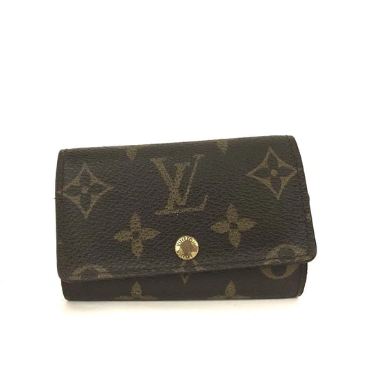 Louis Vuitton Monogram Multicles 6 Ring Key Case Brown CT1023