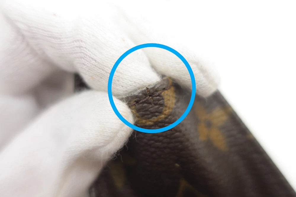 Louis Vuitton  $540 Monogram Poche Toilette 19 Clutch Bag #30763