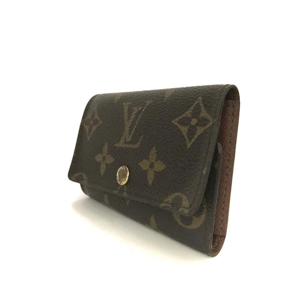 Louis Vuitton Monogram Multicles 6 Ring Key Case Brown CT1023