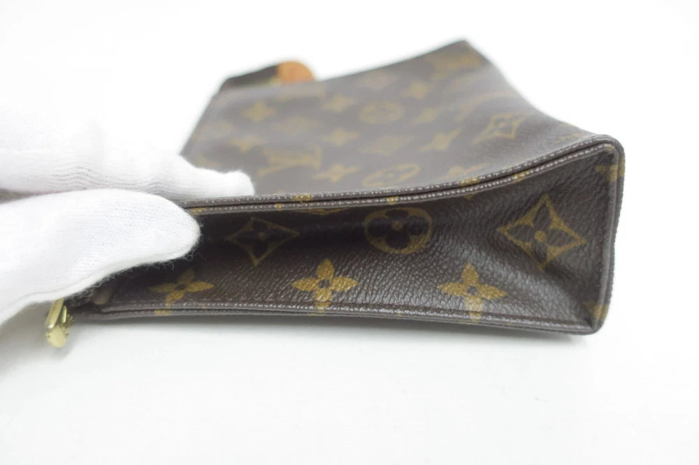 Louis Vuitton  $540 Monogram Poche Toilette 19 Clutch Bag #30763