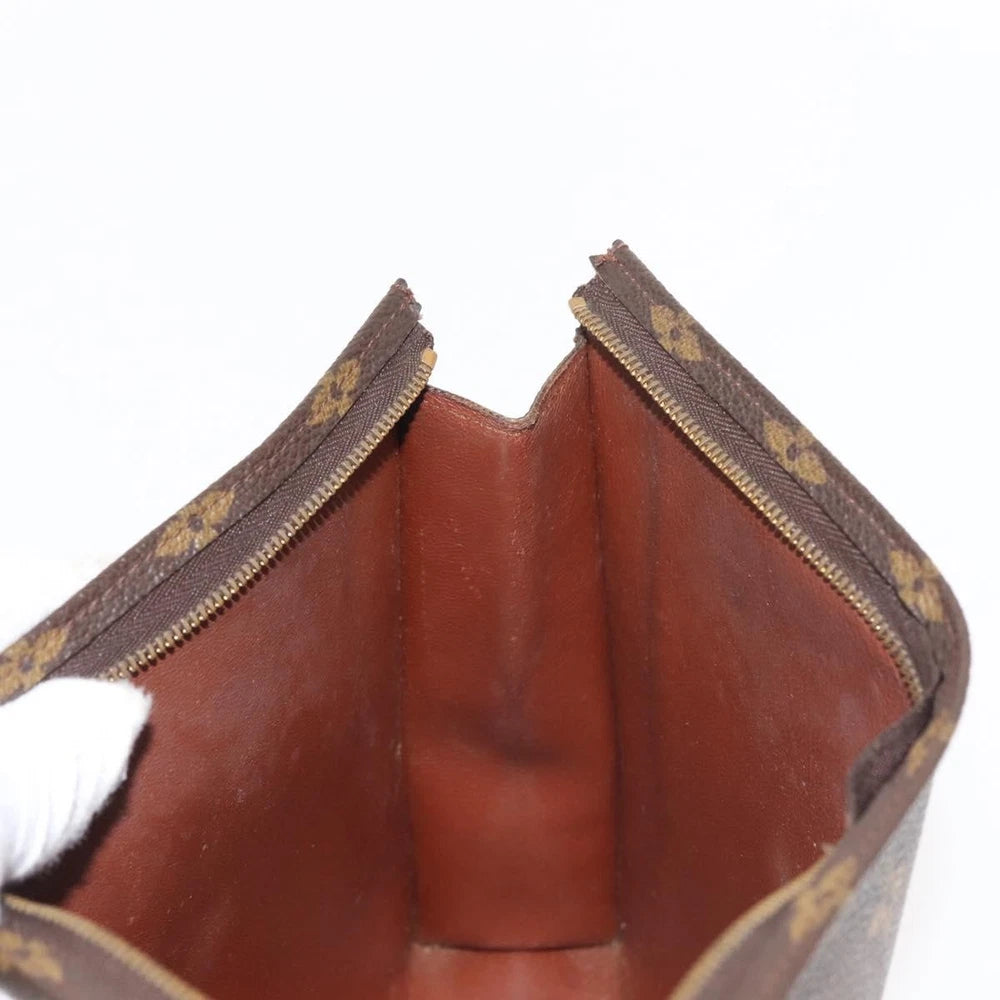 LOUIS VUITTON Monogram Poche Toilette 26 Pouch M47542 LV Auth 143571