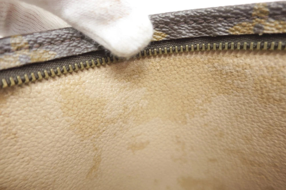 Louis Vuitton  $540 Monogram Poche Toilette 19 Clutch Bag #30763