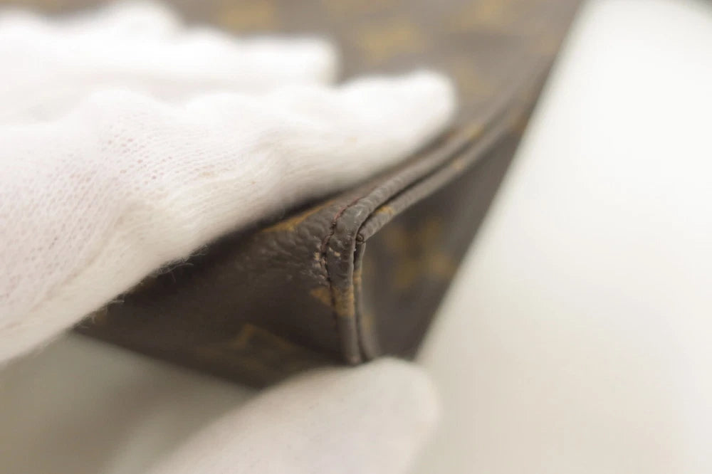 Louis Vuitton  $540 Monogram Poche Toilette 19 Clutch Bag #30763