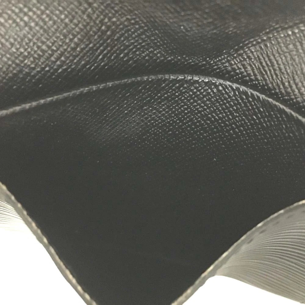 PRE-ORDER Louis Vuitton Epi Pochette Cartes Visite Leather Card Case Black CA0028