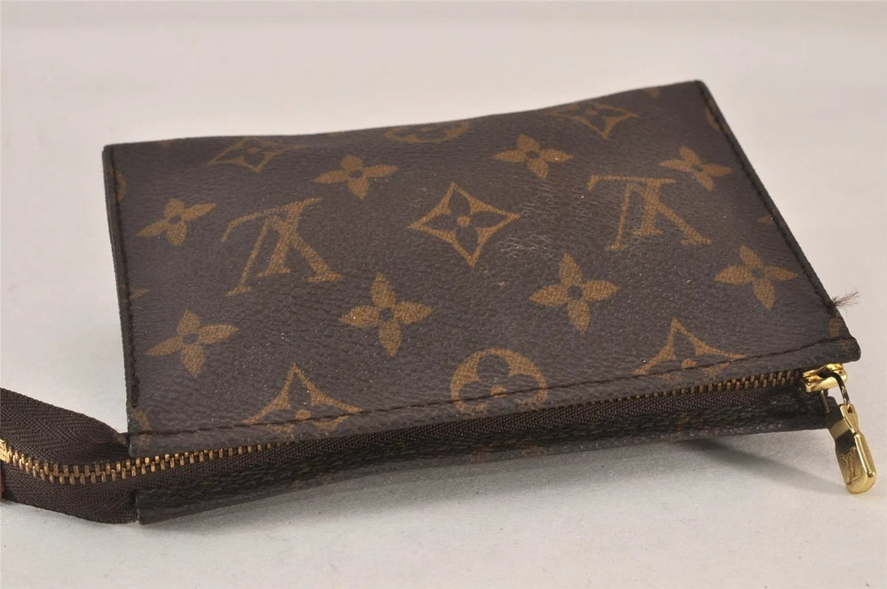 Louis Vuitton Monogram Poche Toilette 15 M47546 Cosmetics Pouch SL0966