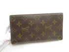 LOUIS VUITTON Monogram Bifold Long Wallet