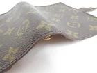 LOUIS VUITTON Monogram Agenda PM Day Planner Notebook Cover CA0928