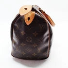 Louis Vuitton LV Hand Bag Speedy 25 Brown Monogram SP0975