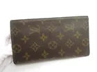 LOUIS VUITTON Monogram Bifold Long Wallet