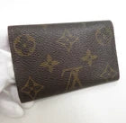 LOUIS VUITTON Monogram Leather Multicles 6 Ring Key Case CT1020