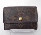 LOUIS VUITTON Monogram Plat Bifold Wallet Coin Case MI0050