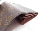 LOUIS VUITTON Monogram Plat Bifold Wallet Coin Case MI0050