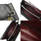 $4500 GUCCI Zumi Medium Top Handle 2-Way Bag