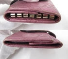 GUCCI Guccissima Leather 6 Ring Key Case