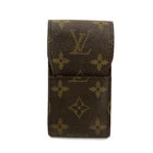 Louis Vuitton Monogram Cigarette Tobacco Case Brown CT0969