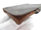 LOUIS VUITTON Monogram Agenda PM Day Planner Notebook Cover CA0928