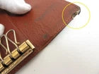 LOUIS VUITTON Monogram Leather Multicles 6 Ring Key Case CT1020