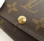 LOUIS VUITTON Monogram Leather Multicles 6 Ring Key Case CT1020