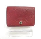 LOUISVUITTON Monogram Empreinte Carte de Visite Card Case Wallet