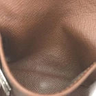 $345 2000 Louis Vuitton Monogram Multicles 4 Ring Key Case Brown TH0060