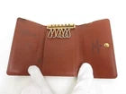 LOUIS VUITTON Monogram Leather Multicles 6 Ring Key Case CT1020