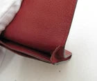 LOUISVUITTON Monogram Empreinte Carte de Visite Card Case Wallet