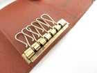 LOUIS VUITTON Monogram Leather Multicles 6 Ring Key Case CT1020