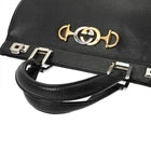 $4500 GUCCI Zumi Medium Top Handle 2-Way Bag