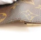 LOUIS VUITTON Monogram Leather Multicles 6 Ring Key Case CT1020