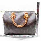 Louis Vuitton LV Hand Bag Speedy 25 Brown Monogram SP0975