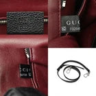 $4500 GUCCI Zumi Medium Top Handle 2-Way Bag